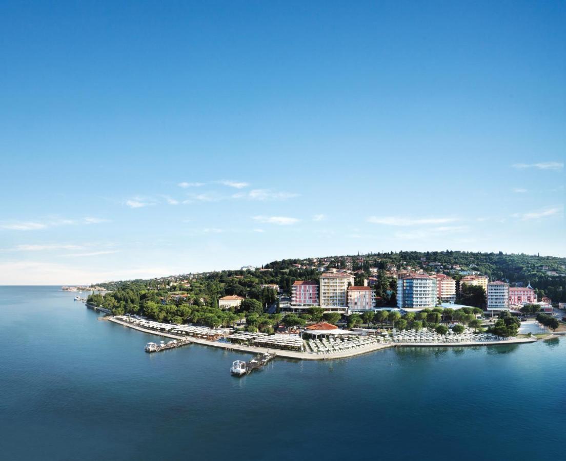 Hotel Mirna - Terme & Wellness Lifeclass Portorož Buitenkant foto