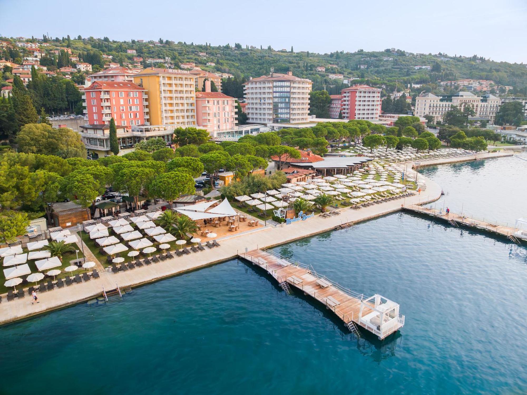 Hotel Mirna - Terme & Wellness Lifeclass Portorož Buitenkant foto